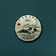 Kanada 2014 1 Dollar "Lucky Loonie" Mit Zertifikat PP (EM013 - Canada