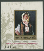 Rumänien 1982 Gemälde Nicolae Grigorescu Block 191 Postfrisch (C63335) - Blocks & Sheetlets