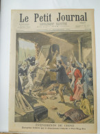 LE PETIT JOURNAL N° 521 - 11 NOVEMBRE 1900 - EVENEMENTS DE CHINE - CHINA - EXPOSITION 1900 PAVILLON DU CANADA - Le Petit Journal