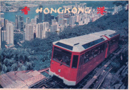 CPM - HONG KONG - The Hong-Kong Peak Tramway ... Edition National Co. (format 15x11) - China (Hong Kong)
