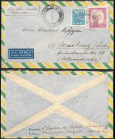 Brazil Teresopolis Cover Mailed To Germany 1947 - Storia Postale