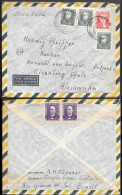 Brazil Cover Mailed To Germany 1961 - Brieven En Documenten