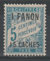 Taxe N°6* - Unused Stamps