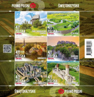 POLAND 2024 The Beauty Of Poland. Architecture. Nature. Views CASTLES FORTRESSES - Fine S/S MNH - Neufs