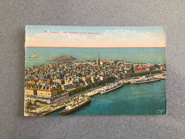 St-Malo Vue Aerienne Carte Postale Postcard - Saint Malo