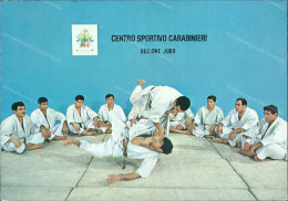 Cc767 Cartolina Centro Sportivo Dell'arma Dei Carabinieri Sezione Judo - L'Aquila