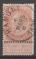 N° 57  Hamont 1894 - 1893-1900 Schmaler Bart