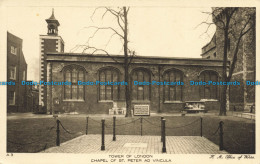 R657553 Tower Of London. Chapel Of St. Peter Ad Vincula. H. M. Office Of Works. - Autres & Non Classés