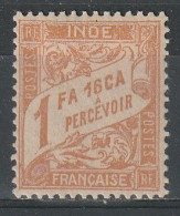 Taxe N°15* - Unused Stamps