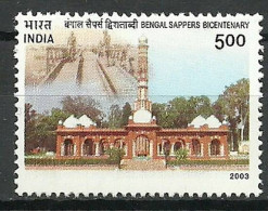 India 2003 Mi 1991 MNH  (ZS8 IND1991) - Bridges