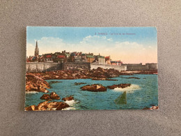 St-Malo La Ville Et Les Remparts Carte Postale Postcard - Saint Malo