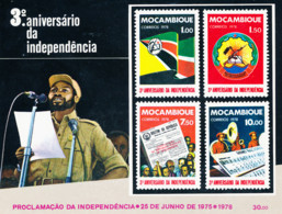 Mozambique - 1978 - Independence - MNH - Mosambik