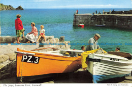 R657570 Cornwall. The Jetty. Lamorna Cove. John Hinde. E. Ludwig. 1966 - World