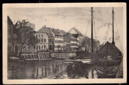 Denmark - 1927 - Overgarden - Christianshavn - Denmark