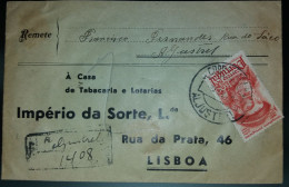 1945 - NAVEGADORES PORTUGUESES - Storia Postale