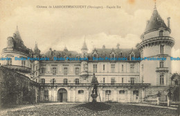 R659683 Chateau De Larochebaucourt. Dordogne. Facade Est. 1919 - World