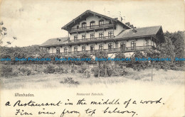 R658336 Wiesbaden. Restaurant Bahnholz. Carl V. D. Boogaart. No. 582 - World