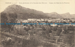 R659684 Vence. Vue Generale Et Le Baous Des Blancs. Ligne Du Sud De La France. G - World