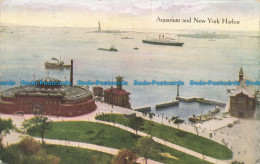 R658339 Aquarium And New York Harbour. Success Postal Card. No. 1000 - World