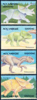 Mozambique - 2002 - Prehistoric Animals - MNH - Mozambique
