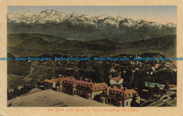 R658978 India. Darjeeling Hill. The Snow From Above St. Pauls. H. A. Mirza. No. - World