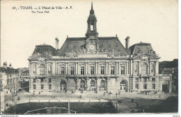 Tours (37) -  L'Hôtel-de-Ville - Tours