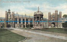 R658981 Cambridge. Trinity College. Fountain. Valentines Series. 1904 - World