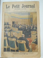LE PETIT JOURNAL N°527 - 23 DECEMBRE 1900 - LA PREMIERE FEMME AVOCAT - Inventions Bateaux à Vapeur - Police - Le Petit Journal
