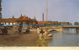 R658983 Sandwich. River Stour And The Barbican. Jarrold. Cotman Color. 1962 - World
