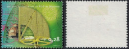 Portugal 2002 Oblitéré Used Naissance Pedro Nunes Mathématicien Et Cosmographe Y&T PT 2560 SU - Used Stamps