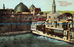 R658346 Jerusalem. Pool Of Hezekiah - World