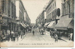Tours (37) -  La Rue Nationale (côté Sud) - Tours