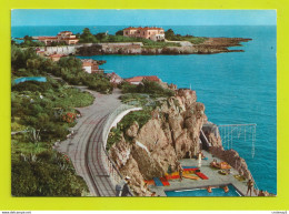 06 LE CAP D'ANTIBES N°10/77 Eden Roc Et La Pointe De L'Ilette En 1963 Piscine Portique Baignade - Cap D'Antibes - La Garoupe