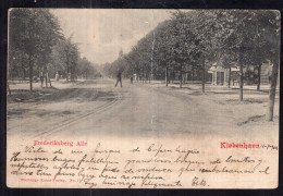 Denmark - 1902 - Copenhagen - Frederiksberg Allé - Danemark