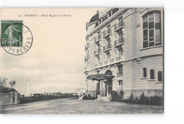 BIARRITZ - Hôtel Régina Et Le Phare - Très Bon état - Biarritz