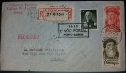 1945 - NAVEGADORES PORTUGUESES - Storia Postale