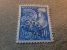 Type Coq Gaulois - Préoblitéré - 10f. - Yt Préo 110 - Bleu - Non Oblitéré - Année 1953 - - 1953-1960