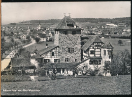 °°° 31128 - SVIZZERA - ZH - WINTERTHUR - SCHLOSS HEGI UND OBER - With Stamps °°° - Winterthur