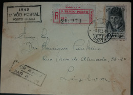 1945 - NAVEGADORES PORTUGUESES - Covers & Documents