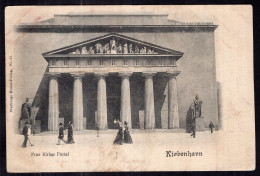 Denmark - Circa 1902 - Copenhagen - Frue Kirkes Portal - Danemark