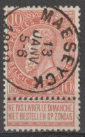 N° 57  Maaseyck - 1893-1900 Schmaler Bart