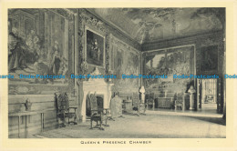 R658999 Windsor Castle. State Apartments. Queen Presence Chamber. Tuck. Series A - World