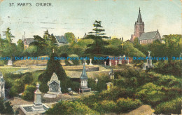 R658363 St. Mary Church. C. J. Welton. Drury Hill Series - World