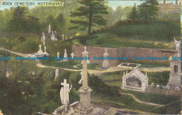 R658364 Nottingham. Rock Cemetery. S - World