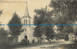 R659709 Petit Bersac. Dordogne. Place De L Eglise - World