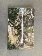 Les Gorges Du Loup Cascade De Courmes Carte Postale Postcard - Sonstige & Ohne Zuordnung
