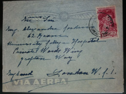 1945 - NAVEGADORES PORTUGUESES - Lettres & Documents