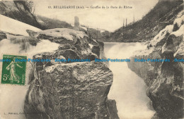 R659712 Bellegarde. Gouffre De La Perte Du Rhone. L. Michaux. 1912 - World