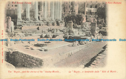 R659715 The Roman Forum. The Regia And The Shrine Of The Hastae Martis. Ing. P. - World