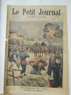 LE PETIT JOURNAL N°531 - 20 JANVIER 1901 - EVENEMENTS DE CHINE EXECUTION A PAO-TIN-FOU -CHINA - INVENTION LES AEROSTATS - Le Petit Journal